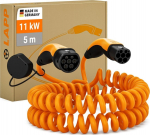 LAPP MOBILITY Lapp &Ouml;LFLEX 5555936025 charging cable for electric car Orange Type 2 3 5 m