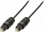 Logilink Audio cable 1x Toslink -> 1x Toslink St/St 1.50m bk