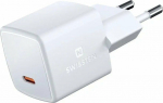 Swissten Gan charger mini travel charger USB-C 25W Power Delivery
