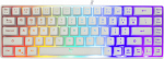 White Shark GK-2201 Ronin white US - Keyboard White Shark GK-2201 RONIN WHITE / US
