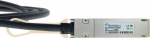 BlueOptics EQP4-4/1-C compatible BlueLAN QSFP DAC SC253501K1M30