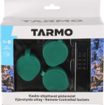 Tarmo Remote controlled sockets, for outdoor use, 3 pcs