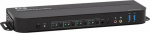Eaton Tripp Lite series HDMI USB KVM Switch 4-Port 4K 60Hz HDR HDCP 2.2 IR USB Sharing - Keyboard switch/video/mus/ljud/USB - 4 x KVM/ljud/USB - 1 local user - desktop