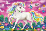 Ravensburger pusle 2x24 &Uuml;kssarvik ja Pegasus