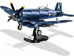 Cobi Historical Collection Korean War -> Vought Aircraft F4U-4 Corsair, 510 klock&oacute;w (2417)
