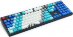 Varmilo VEA108 Summit R1 Gaming Tastatur, MX-Brown, wei&szlig;e LED - US Layout