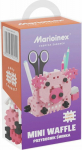 Marioinex Klocki konstrukcyjne Mini Waffle - Piggy& 70 element&oacute;w