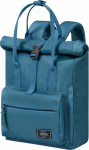 American Tourister 143779 E612 PLECAK AMERICAN TOURISTER UG16 CITY ROLL-TOP STONE BLUE