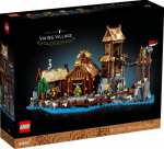 Lego Klocki Ideas 21343 Viking village