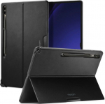 Kaitsekaaned Thin Fit Pro, Samsung Galaxy Tab S10 Ultra / Tab S9 Ultra / Tab S8 Ultra, must, Spigen