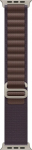 Apple - Smart watch loop - 49 mm - Average size - indigo - for Watch Herm&egrave;s Series 9, SE 3, Series 10, Series 11, Series 8, Series 9, Ultra 2, Ultra 3