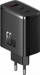 Baseus OS-Cube Pro 2xUSB-C + USB, 65W (czarna)