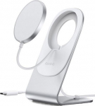 Magnetic Wireless Charger with Stand CHOETECH, 15W, MagSafe
