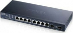 ZYXEL COMMUNICATIONS A/S ZYXEL XMG1915-10E, 8-PORT 2.5GBE, 2 SFP+ SMART SWITCH, HYBRID MODE, STANDALONE OR NEBULAFLEX CLOUD (5Y WARRANTY)