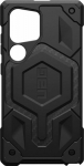 Kaitse&uuml;mbris Monarch, Samsung Galaxy S24 Ultra, carbon fiber, Urban Armor Gear (UAG)