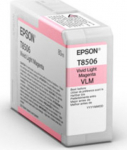 EPS Epson T85060N ink, Light magenta | Epson Epson | C13T85060N | Epson T8506 - vivid light magenta - original - ink cartridge | Ink cartridge | Vivid light magenta