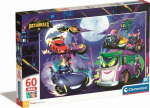 Clementoni Puzzle 60 Maxi Batwheels elements