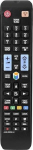 HQ LXP106 TV remote control SAMSUNG Smart 3D BN59-01054A Black