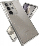 Speck Presidio Lux Glitter - Case Samsung Galaxy S24 Ultra (Clear / Gold Glitter)