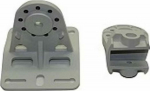HPE AP-270-MNT-H3 AP-270 Series Outdoor AP Hanging or Dual-Tilt Install Mount Kit - Mounting kit for wireless access point - outside - for HPE Aruba AP-318, AP-365, AP-367, AP-374, AP-375, AP-375EX, AP-377, AP-377EX, AP-387, AP-518, AP-565, AP-567, AP-57