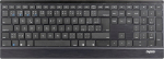 Rapoo Keyboard RAPOO Keyboard E9500M Multi-mode Wireless Ultra-slim Keyboard Black