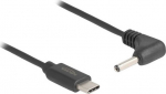 DELOCK Kabel USB Power USB Type-C > DC 3.5 x 1.35mm St 90&deg;