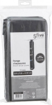 5five Shoe Cabinet Hanging Wardrobe Clothes Black