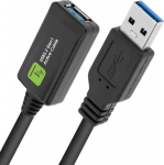 Techly Usb Cable 5 M Usb 3.2 Gen 1, (3.1 Gen 1) Usb A Black