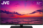 JVC LT-32VH4455, 81.3 cm (32"), 1366 x 768 Pixel, HD, DVB-C, DVB-S2, DVB-T2, Schwarz