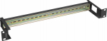 Lanberg LANBERG Mounting Rail Din TS-35 1U 19inch Czarny