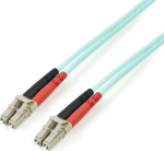 StarTech.com 3 m OM3 LWL Patchkabel, Multimode fiber optic cable, LC auf LC - Patch cable - LC Multi-Mode (M)