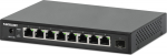 Intellinet Switch - unmanaged - 8 x 10/100/1000/2.5G + 1 x 10 Gigabit SFP+ (Uplink)