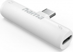 Hama 00201723, Audio-Adapter, Wei&szlig;, Universal, 1 St&uuml;ck(e)