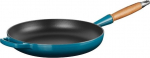 Le Creuset Cast iron pan with wooden handle &Oslash;28cm