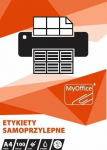 MyOffice LABELS A4 MyOFFICE 210 X 148 MM (100)