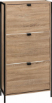 5five Shoe cabinet ALIAJ, 3 septum, 63.2 x 24 x 122 cm