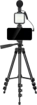 Elight Elight M5 Vlog Phone Fix Video & Photo set with Led light / Microphone / Tripod 1.3m / remote control