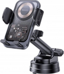 Yesido yesido Car Holder C307 Wireless 15W, BLACK / CZARNY