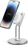 SODI Stojak MagSafe SIM-300 for a silver smartphone