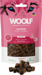 WOOLF A treat for the dog Woolf Soft Cubes Salmon Monoprotein 100g