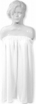 Activeshop Terry Cloth Cape White