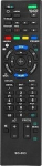 HQ LXP053 TV remote control SONY RM-ED053 Black