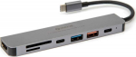 Adapter USB Platinet Platinet adapter Multimedia 7in1 (45985)