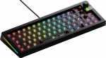 Glorious PC Gaming Race Glorious GMMK 3 Pro 65 % Custom Gaming-Tastatur - Barebone, ISO-Layout, schwarz
