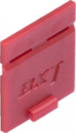 BKT Elektronik BKT RJ45 Dust Cover - red (50pcs)