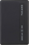 TUCANO POWERBANK FR LAPTOP BLACK, 65W 20.000MAH