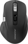 ALOGIC APEX BLUETOOTH MOUSE USB-C, 7 KEYS PROGRAMMABLE BLACK