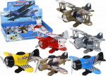 LeanToys Plane Z Powered by a Colorful Aluminum Helicopter Mix