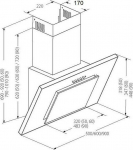 AKPO WK-4 NERO 2.0 50 White T300 Linear LED/Controller Hood