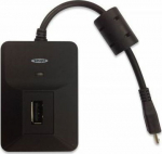 HUB USB Ednet z reader kart, microUSB 2.0 z function OTG (31516)